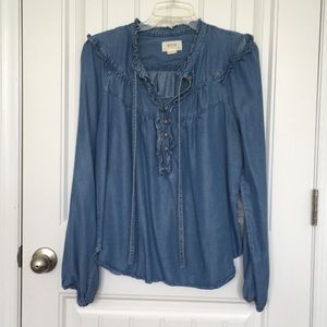 Anthropologie by Maeve blouse
